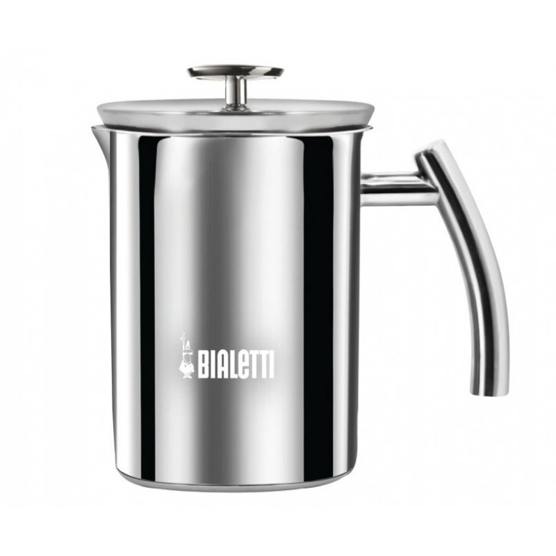 Bialetti Milchaufschäumer Cappuccinatore aus Edelstahl,induktionsfähig