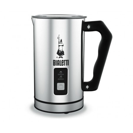 Bialetti Elektrischer Milchaufschäumer Mk01 aus Edelstahl