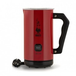 Bialetti Elektrischer Milchaufschäumer Elettric Mk02 rot