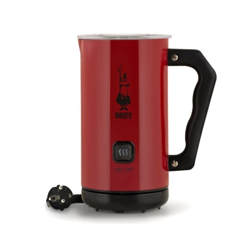 Bialetti Elektrischer Milchaufschäumer Elettric Mk02 rot