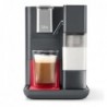 Qbo MILK MASTER Kaffeemaschine – Lipstick Red