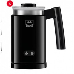 MELITTA Milchaufschäumer Cremio 1014-02 schwarz