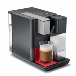 Qbo MILK MASTER Kaffeemaschine – Lipstick Red