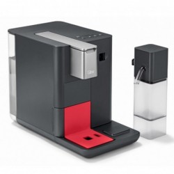 Qbo MILK MASTER Kaffeemaschine – Lipstick Red