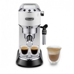 Milchaufschäumer DeLonghi EC 685-W Dedica Style Siebträgermaschine,weiß