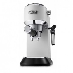 Milchaufschäumer DeLonghi EC 685-W Dedica Style Siebträgermaschine,weiß