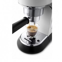 Milchaufschäumer DeLonghi EC 685-W Dedica Style Siebträgermaschine,weiß