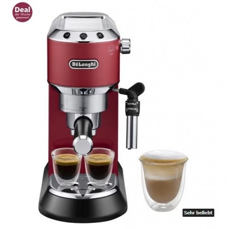 Espressomaschine Dedica Style EC 685-R,Rot Kaffeemaschinen