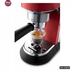 Espressomaschine Dedica Style EC 685-R,Rot Kaffeemaschinen