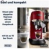 Espressomaschine Dedica Style EC 685-R,Rot Kaffeemaschinen