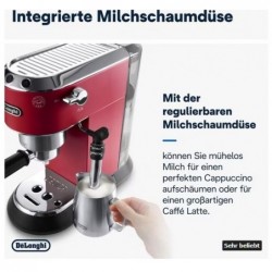 Espressomaschine Dedica Style EC 685-R,Rot Kaffeemaschinen