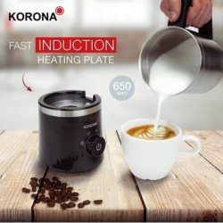 KORONA Milchaufschäumer 18050 Induktions-Milchaufschäumer