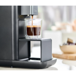 Qbo ESSENTIAL Kaffeemaschine Blackstone