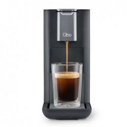 Qbo ESSENTIAL Kaffeemaschine Blackstone