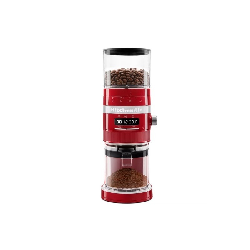 KitchenAid KAFFEEMÜHLE - ARTISAN - EMPIRE ROT