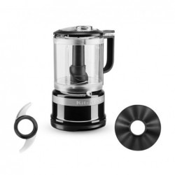 KitchenAid Zerkleinerer 1,19 L - Standmixer Smoothie Mixer-ONYX SCHWARZ