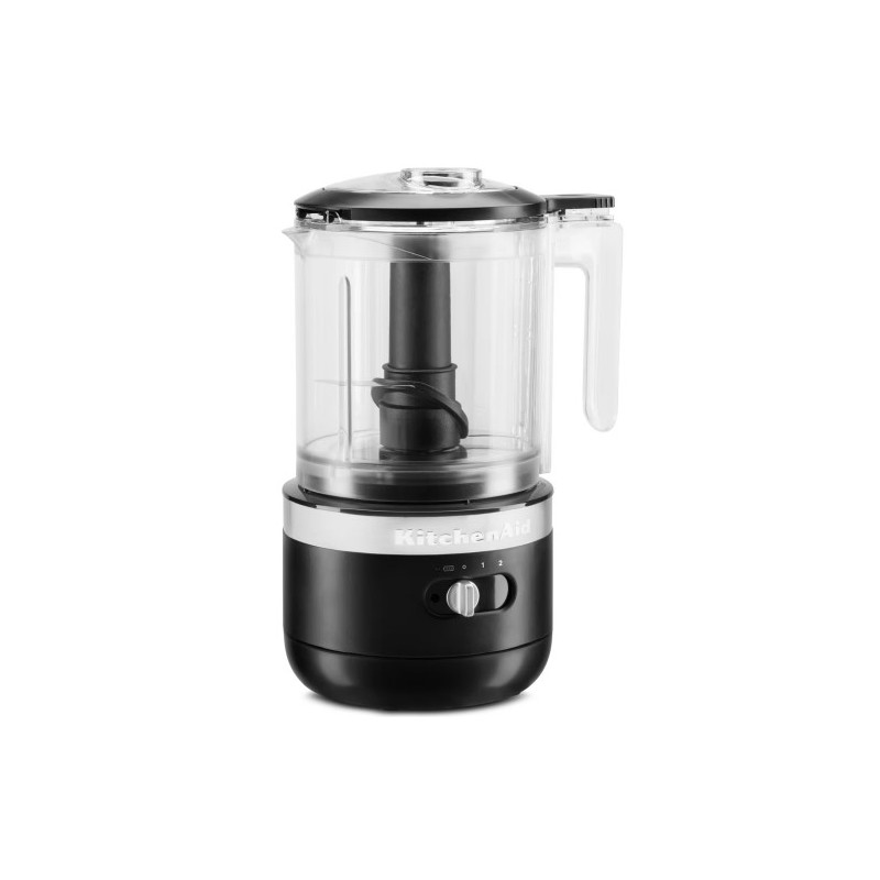 KitchenAid KABELLOSER ZERKLEINERER 1,19L - MATT SCHWARZ