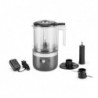 KitchenAid KABELLOSER ZERKLEINERER 1,19L -DUNKELGRAU