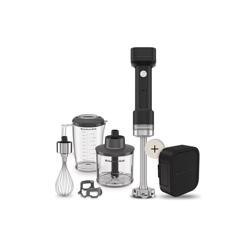 KitchenAid KABELLOSER STABMIXER MIT ZUBEHÖR UND AKKU – KITCHENAID GO