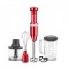 KitchenAid STABMIXER MIT ZUBEHÖR - EMPIRE ROT