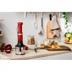 KitchenAid STABMIXER MIT ZUBEHÖR - EMPIRE ROT