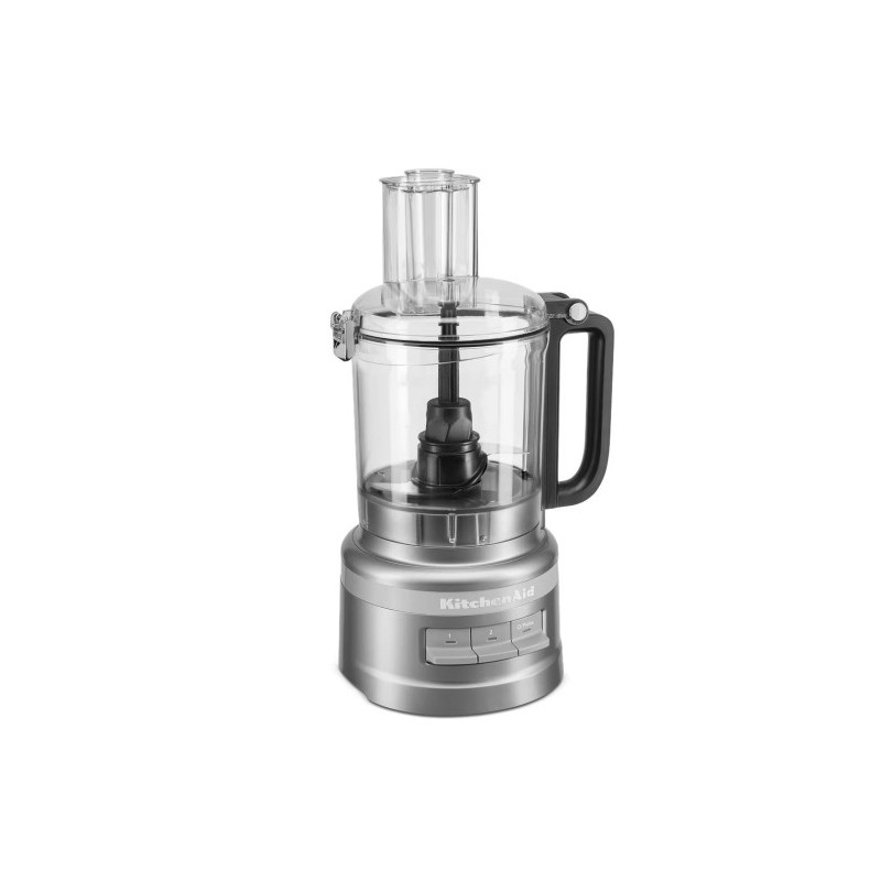 KitchenAid FOOD-PROCESSOR 2,1 L -mittlerer Mixer KONTUR SILBER