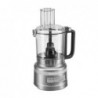 KitchenAid FOOD-PROCESSOR 2,1 L -mittlerer Mixer KONTUR SILBER