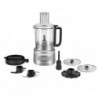 KitchenAid FOOD-PROCESSOR 2,1 L -mittlerer Mixer KONTUR SILBER