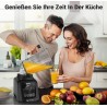 AMZCHEF 4-IN-1 Standmixer Hochleistungsmixer - 2L Standmixer