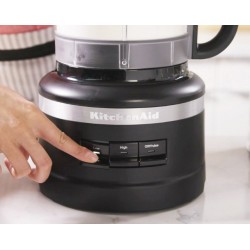 KitchenAid FOOD-PROCESSOR 3,1 L - rührgeräte,ONYX SCHWARZ