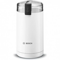 BOSCH TSM6A011W Elektrische Mühle Weiß 180W, Kaffeemühle