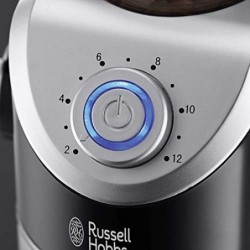 Russell Hobbs Kaffeemühle  Elektrisch mit Scheibenmahlwerk - Classics