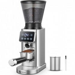 AMZCHEF Kaffeemühle Elektrisch , Kaffeemühle Siebträger Elektrisch