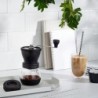 Hario MSCS-2DTB Skerton Plus Ceramic Kaffeemühle, glas