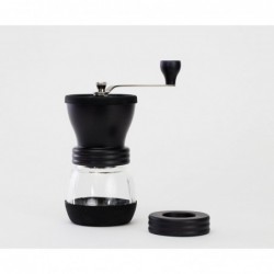 Hario MSCS-2DTB Skerton Plus Ceramic Kaffeemühle, glas