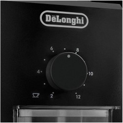 De'Longhi KG79 KG 79 Professionelle Kaffeemühle für bis zu 12 Tassen