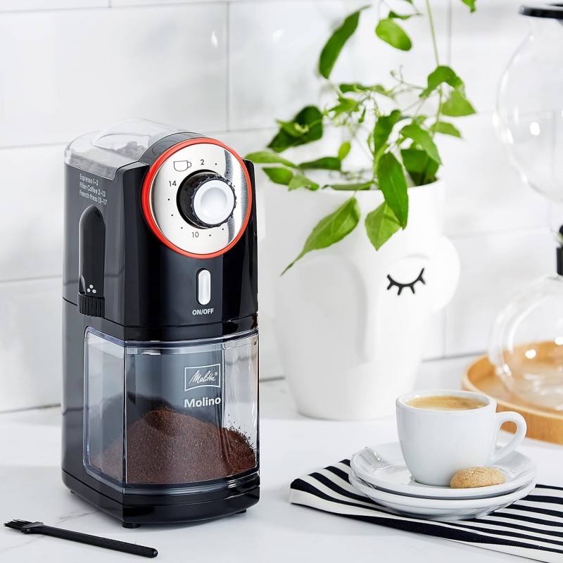 Melitta Molino Kaffeemühle – Elektrische Kaffeemühle