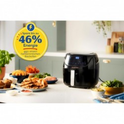 Russell Hobbs Heißluftfritteuse 4L,AirFryer Fritteuse ohne Öl