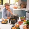 Russell Hobbs Heißluftfritteuse 4L,AirFryer Fritteuse ohne Öl