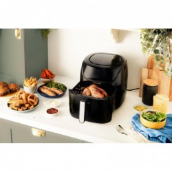 Russell Hobbs Heißluftfritteuse 4L,AirFryer Fritteuse ohne Öl