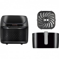 Russell Hobbs Heißluftfritteuse 4L,AirFryer Fritteuse ohne Öl