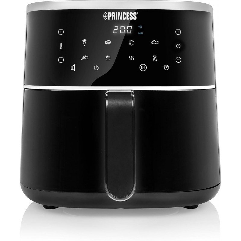 Princess Digitale Heißluftfritteuse 4 L maximal ,Schwarz