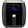 Basics 6 liter Luftfritteuse mit digitalem Touchscreen ,Schwarz