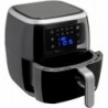 Basics 6 liter Luftfritteuse mit digitalem Touchscreen ,Schwarz