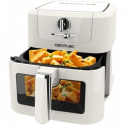 Cecotec Heißluftfritteuse ohne Öl 5 L mit Air Fryer  Weiß