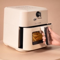 Cecotec Heißluftfritteuse ohne Öl 5 L mit Air Fryer  Weiß