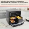 Breville Heißluftfritteuse ,Digitale Doppelkammer-Heißluftfritteuse