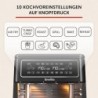 Breville Heißluftfritteuse ,Digitale Doppelkammer-Heißluftfritteuse