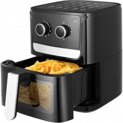 Heißluftfritteuse 4,5 L Heissluftfriteuse Airfryer XXL Multifunktionale