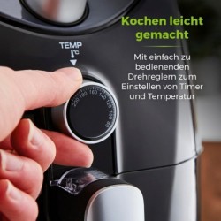 Tower Heißluftfritteuse für die Ganze Familie Airfryer 4,3L 1500W